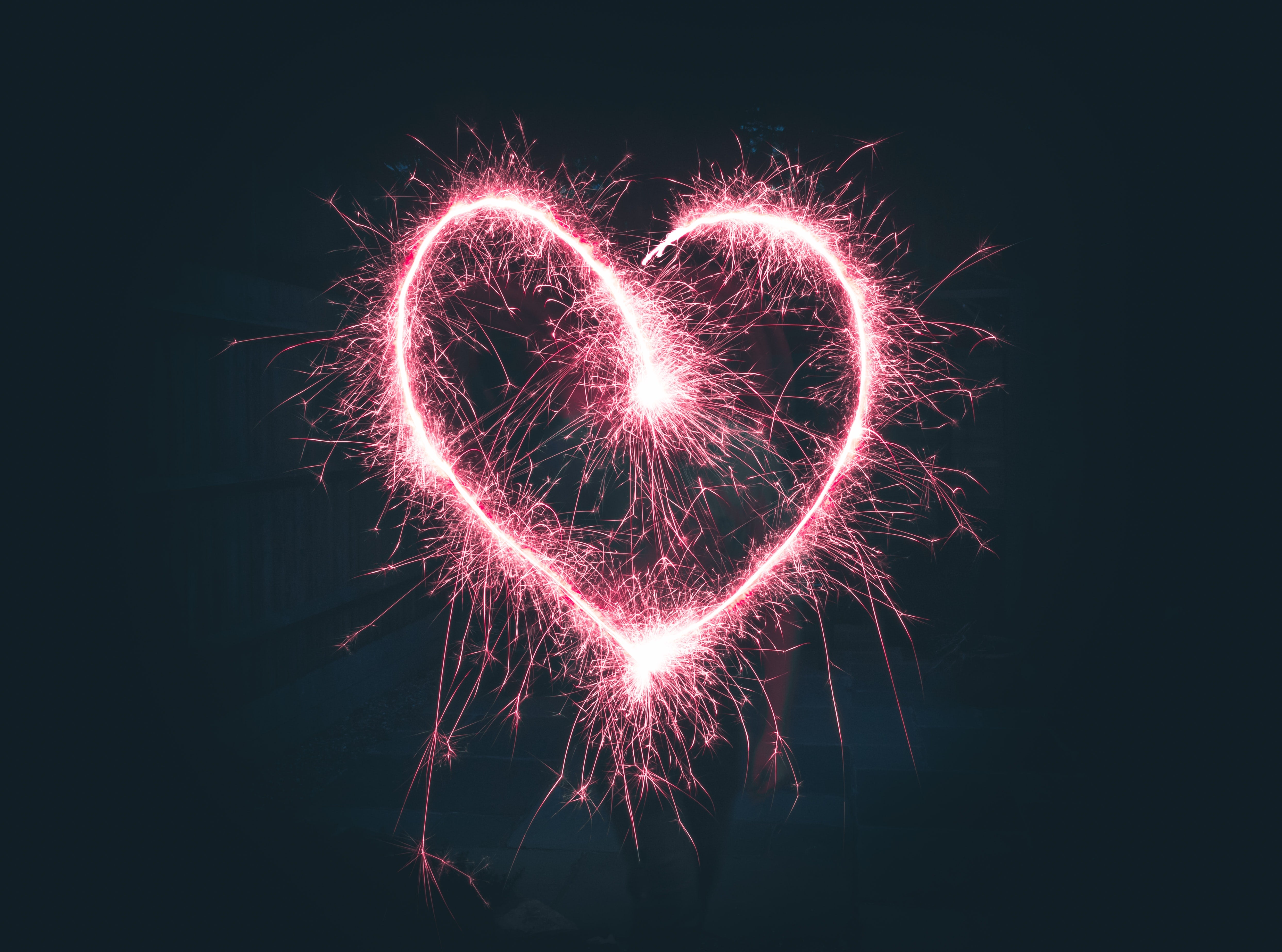 Celebrate Valentines Day with fireworks