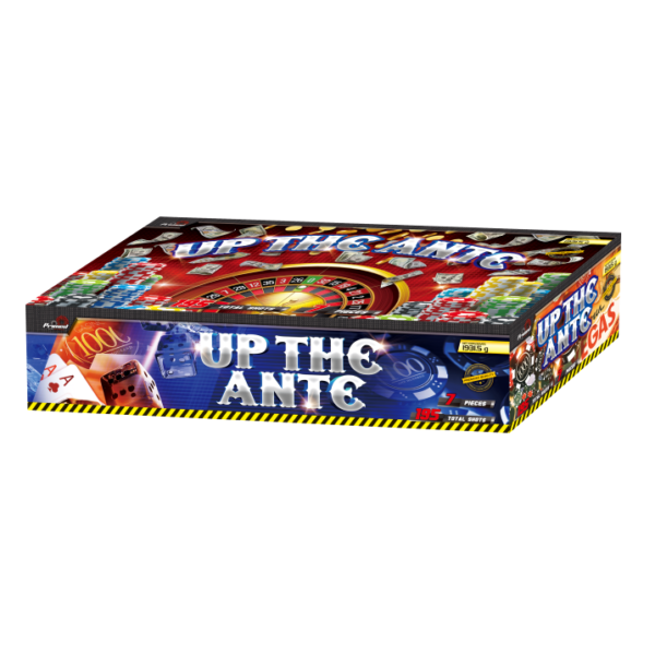 up the ante casino roulette 1995 grams primed firework big box 7 barrages